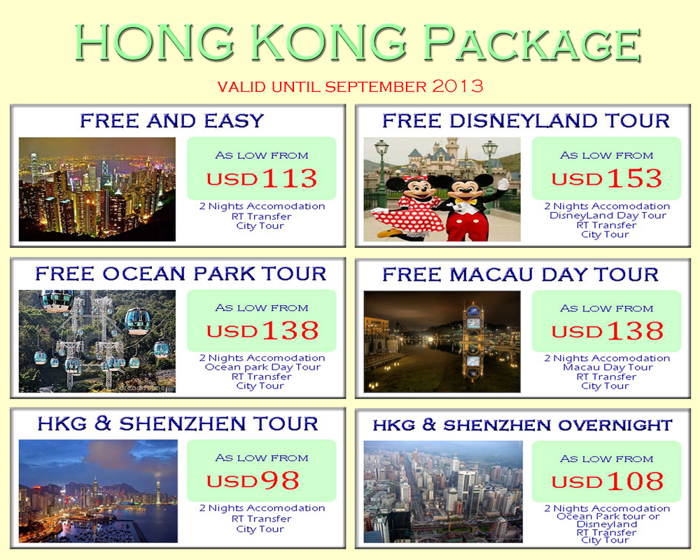 hong kong local travel agency